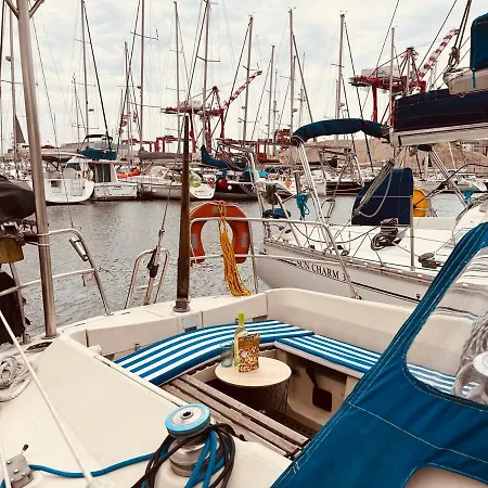 Hotel na wodzie Nortada Boat Escape Lizbona